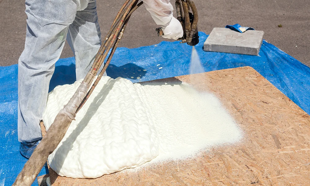 Spray foam Insulation